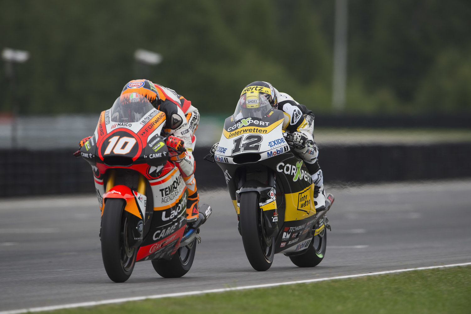 Marini storms to furious fourth in Brno to celebrate best career result