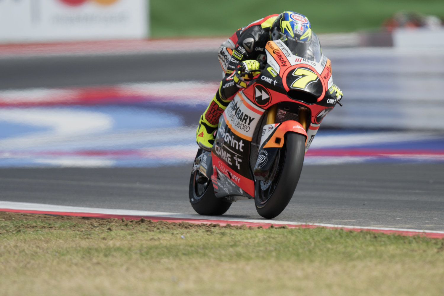 Baldassarri attacks at home from fabulous fourth, Marini shows strong qualifying