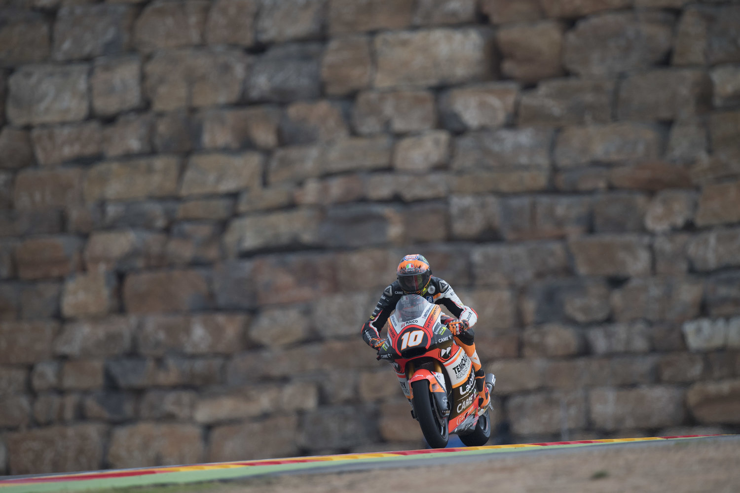 Forward Racing Team faces mixed conditions on day one in Aragon