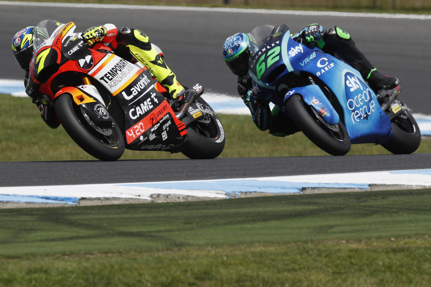 Forward Racing to take home points from intense weekend Down Under