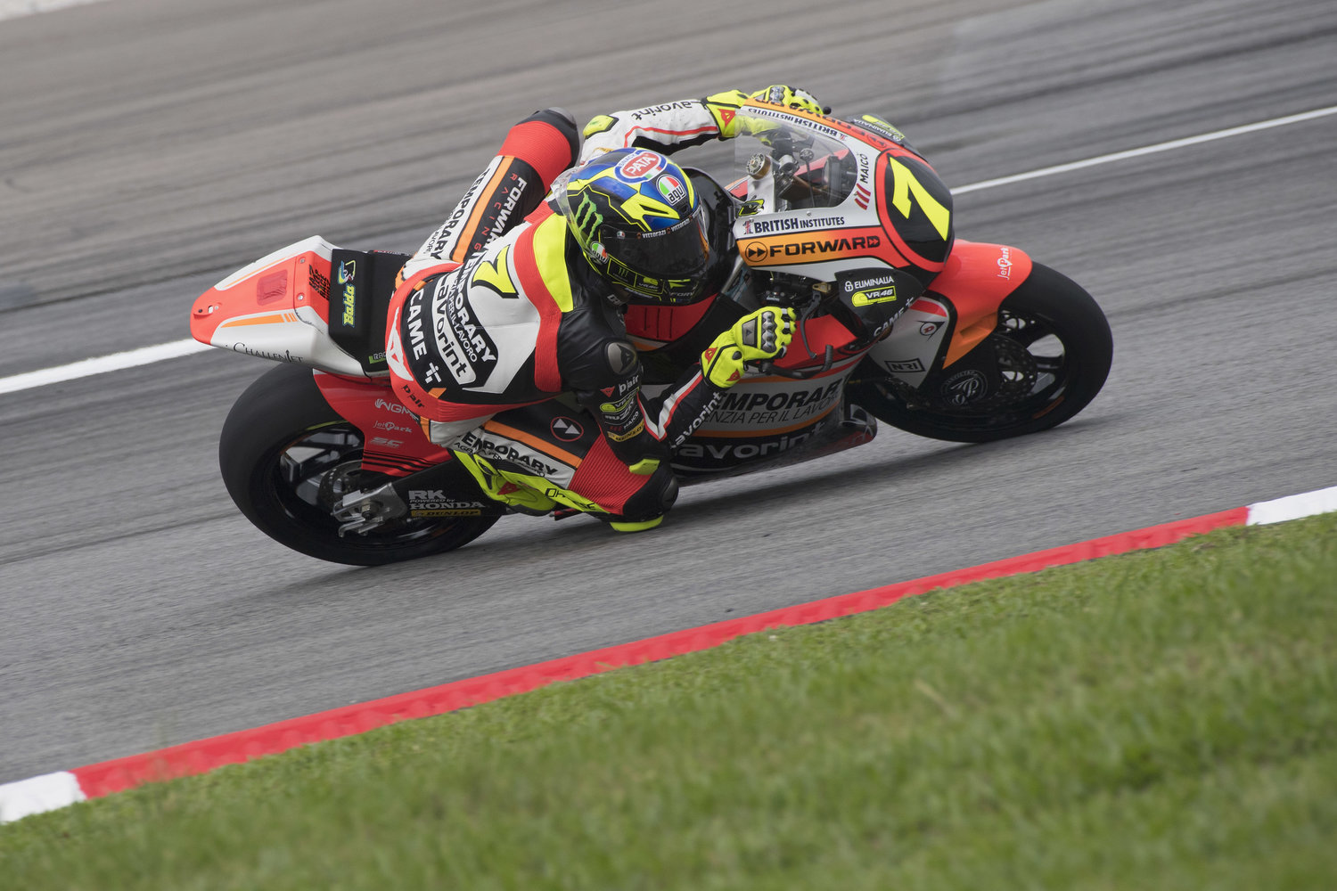 Impressive performance from Baldassarri and Marini on opening day in Sepang