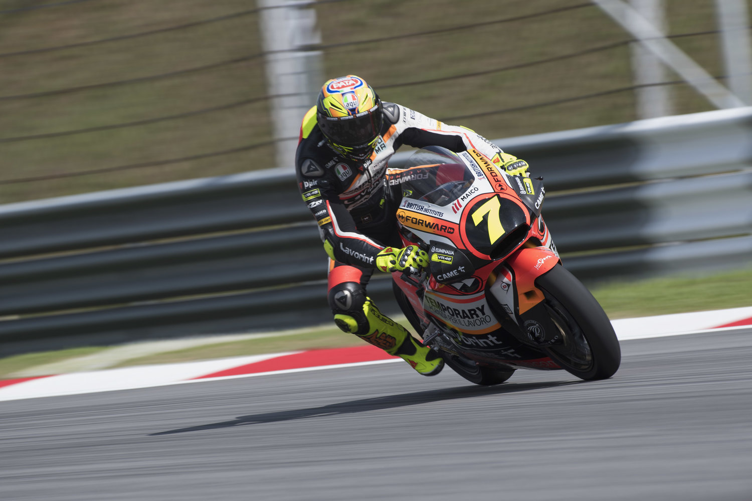 Forward Racing Team duo without luck in Malaysia