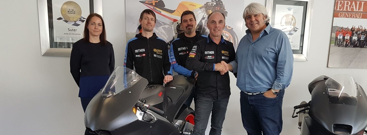 Forward Racing with Suter Moto2 Machines towards the future