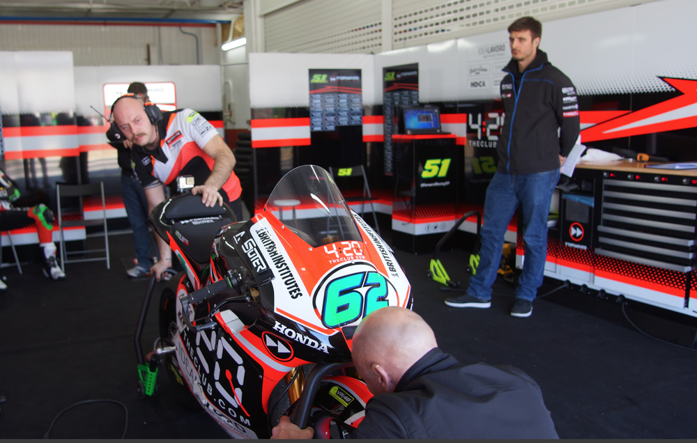 Third winter test completed in Valencia for the The Forward Racing Team