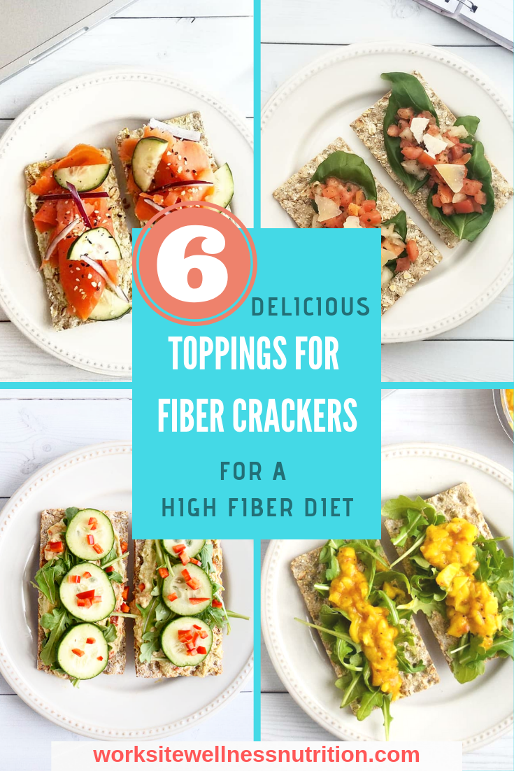 Fiber Crackers What You Need To Know Worksite Wellness Nutrition