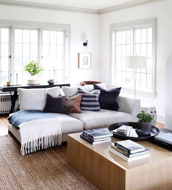 Small Home Style: Living Room Lighting Solution Sconces — Katrina Blair ...