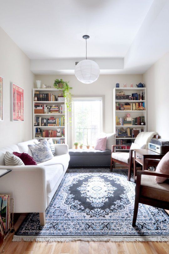 Small Home Style: 6 Stylish Ideas for Small Living Rooms ...