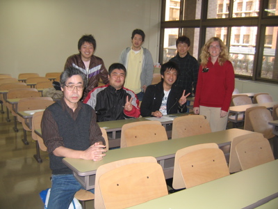 beth with class at iwate university.jpg