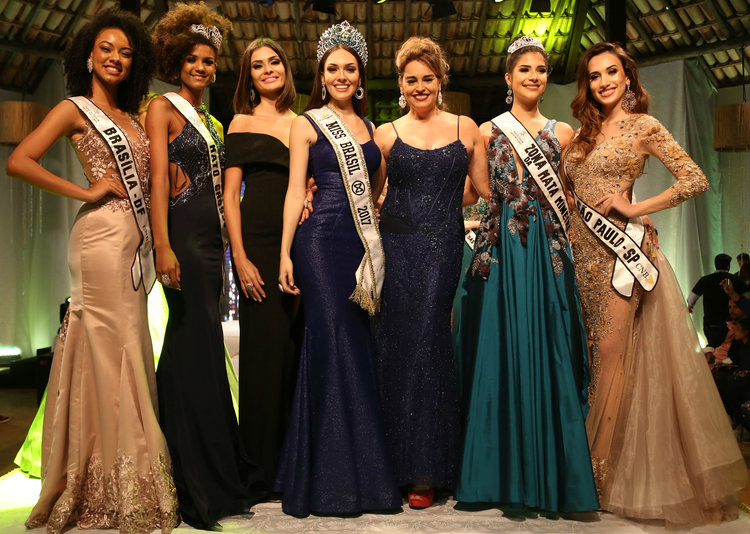 resultados completos de miss brasil mundo 2017. CNB1