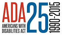 ADA Americans with Disabilities Act 25 1990-2015