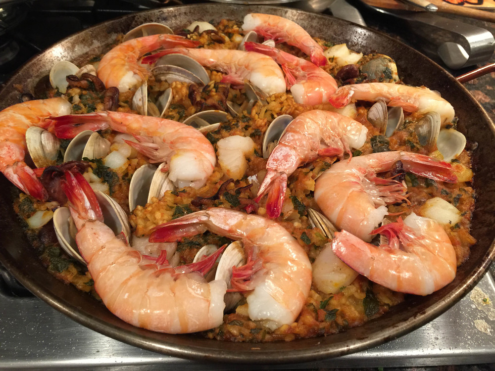 Chiringuito Seafood Paella