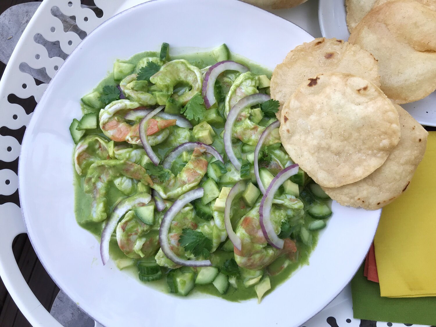 Olivia Lopez's Aguachile, Colima-style — Cooks Without Borders
