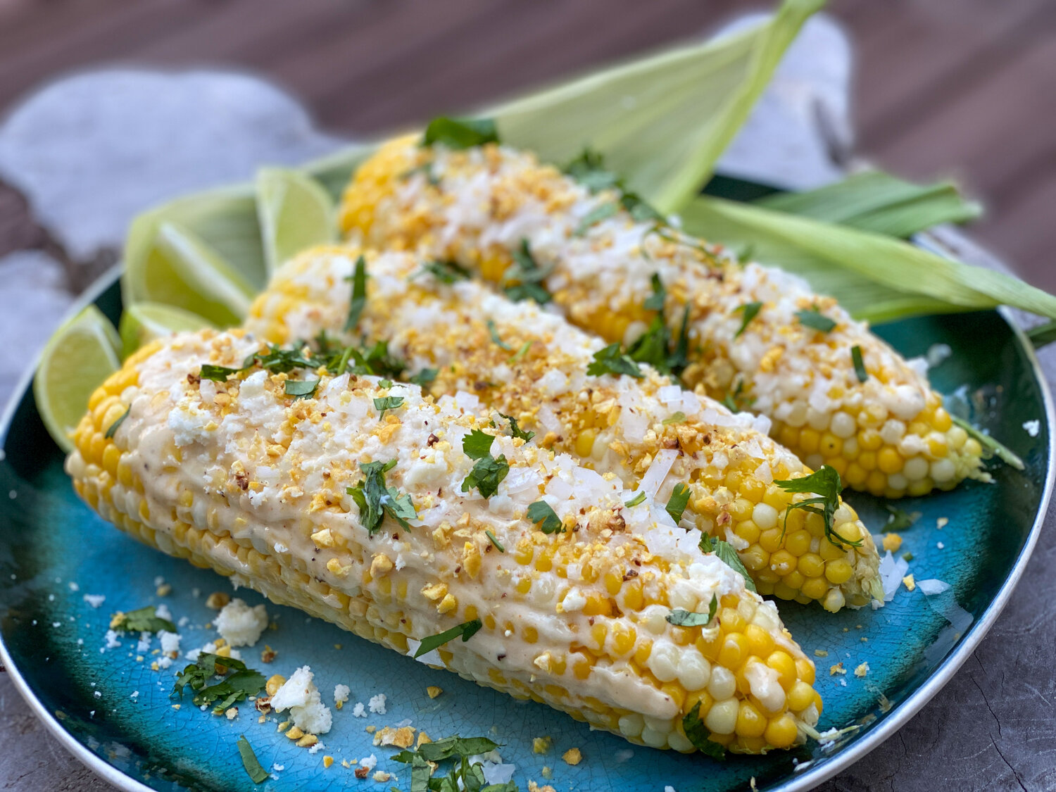 José André's Corn on the Cob with Elote Slather — Cooks Without Borders