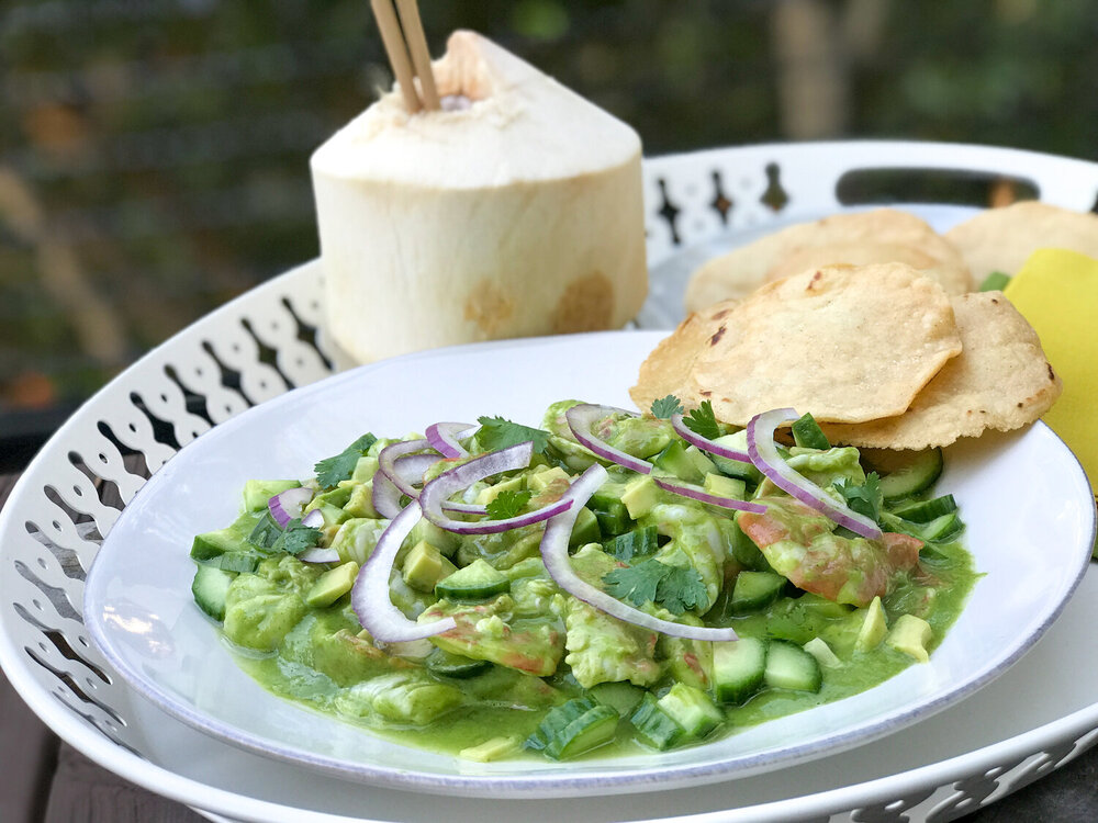 Olivia Lopez's Aguachile, Colima-style — Cooks Without Borders