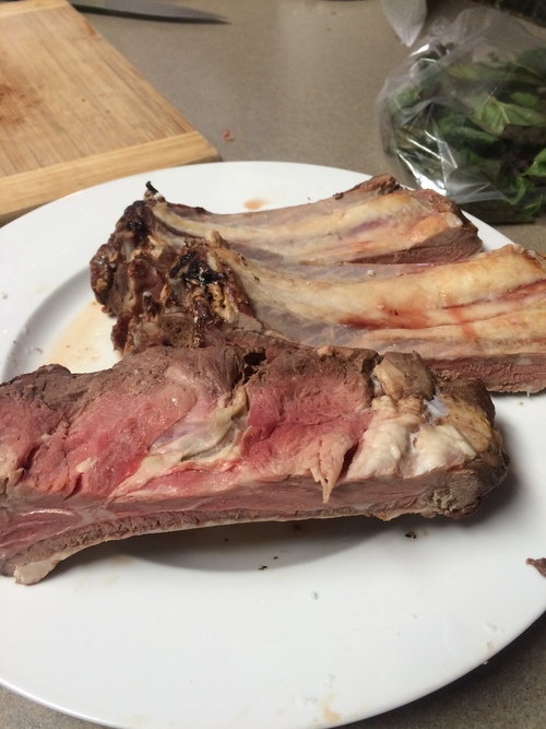 Featured image of post What To Do With Leftover Prime Rib Bones At the same time it lends a deeper color to the stock
