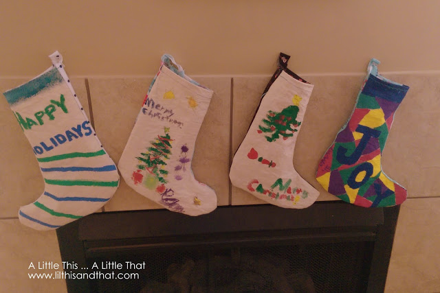 handmade christmas stockings