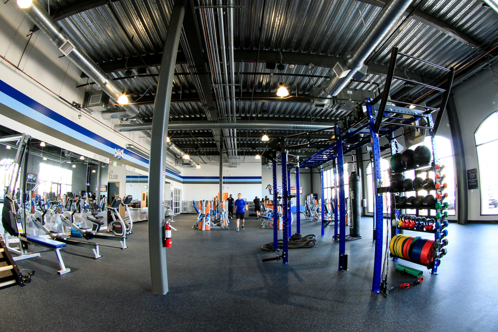Crunch Fitness Tenant Improvement By K D Stahl Construction Group Inc