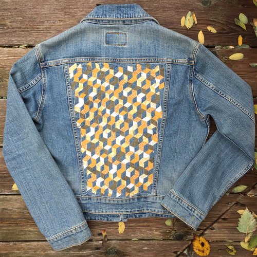 Fabric Weaving: How to Weave Your Jacket!