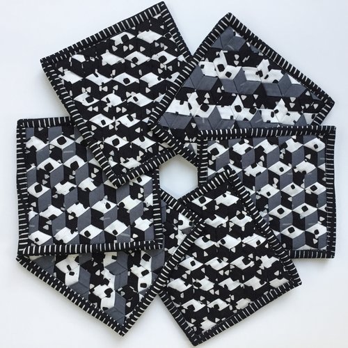 Fabric Weaving Pattern! Me + You Roller Coasters