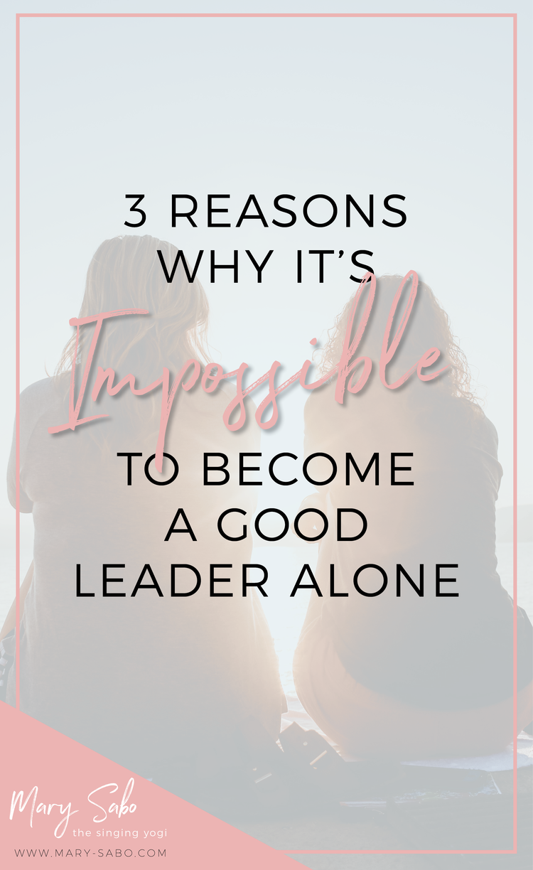 becoming a good leader