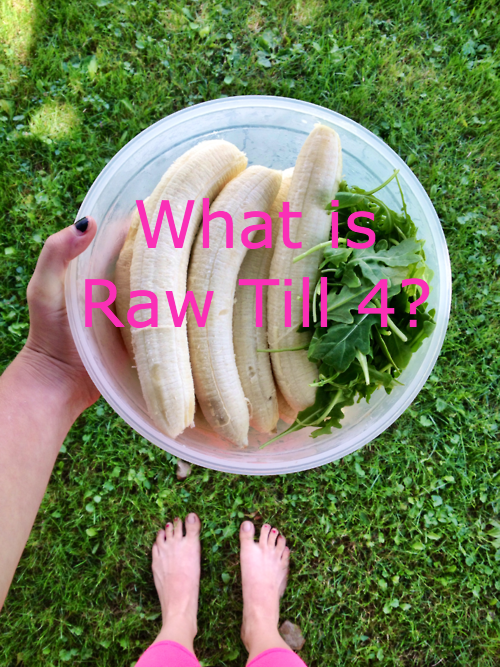 What Is Raw Till 4 Create N Plate