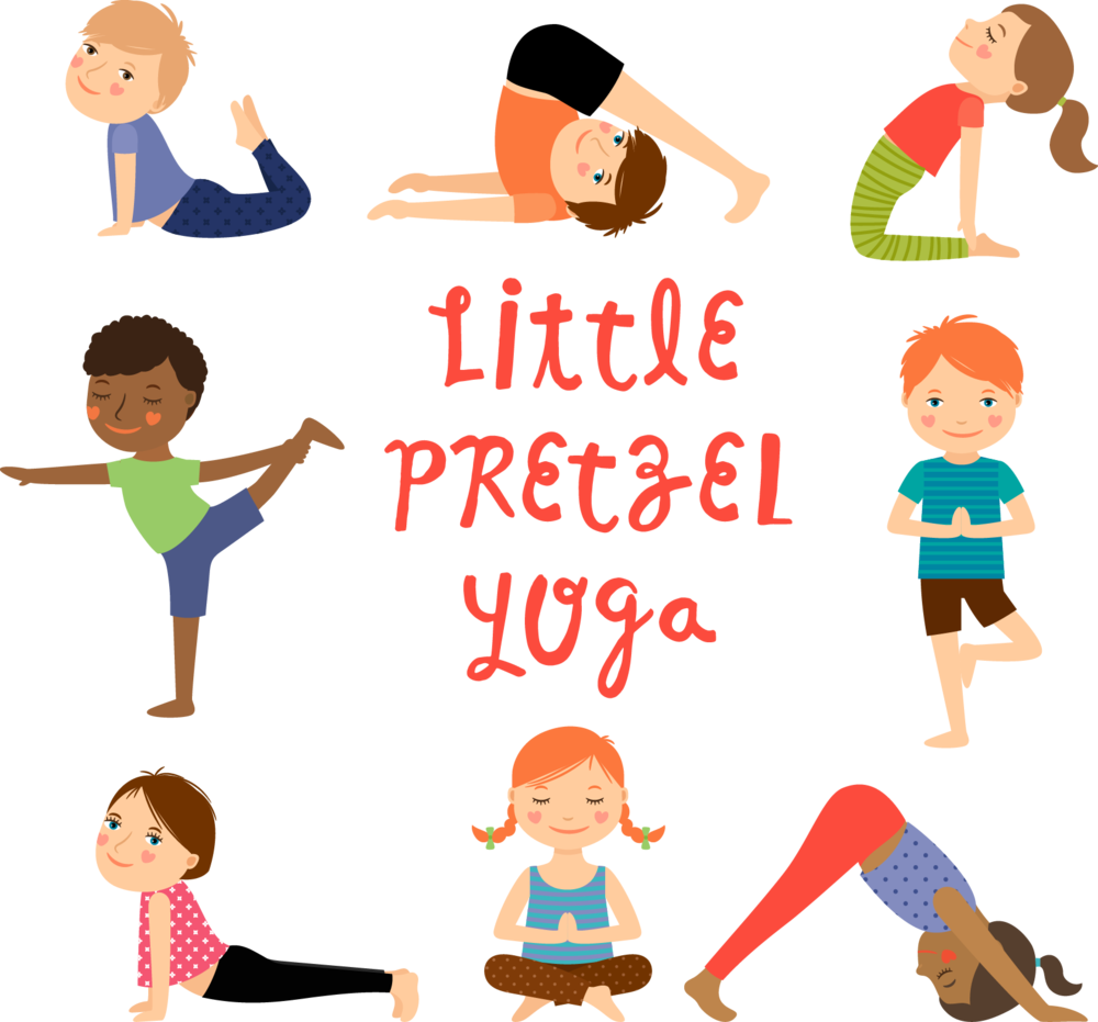 Image result for yoga pretzel clip art