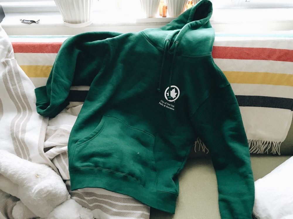 ONLY NY's NYC Collection - NYC Parks Hoodie — Doobybrain.com