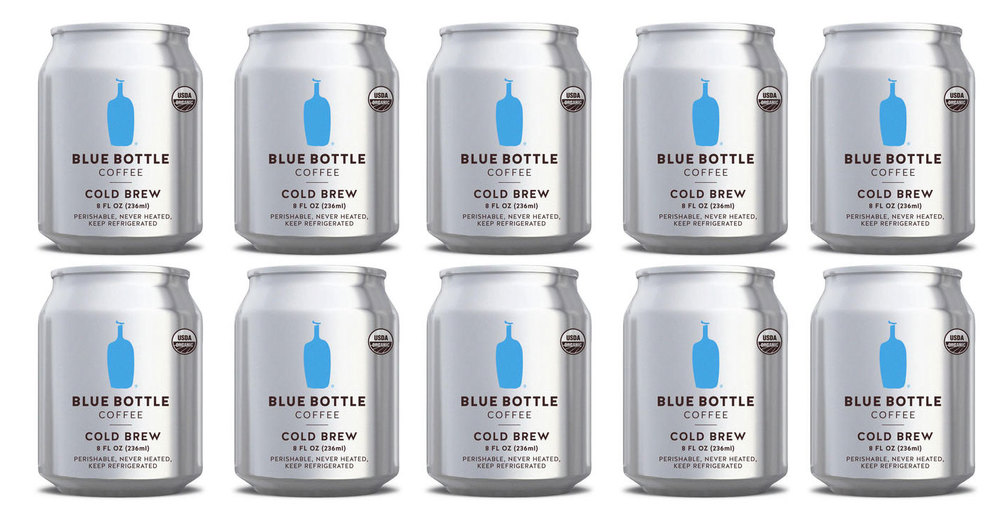 Blue Bottle to start selling cold brew in aluminum cans — Doobybrain.com