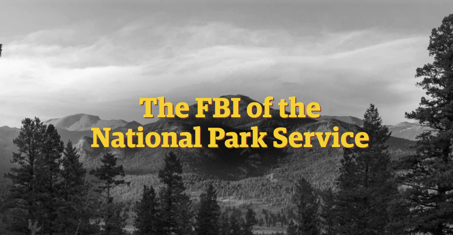 Image result for the FBI of the National Park Service