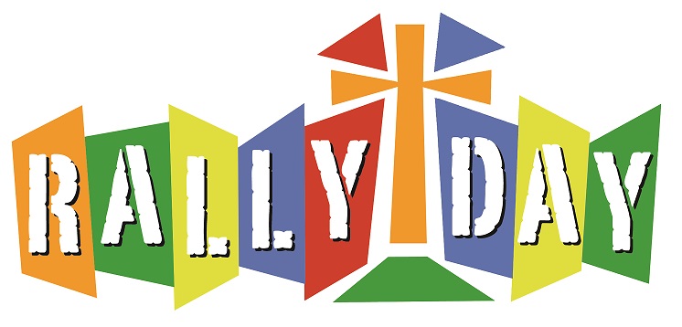 RALLY DAY!! - Sunday, September 11th — Family of God Lutheran Church, ELCA