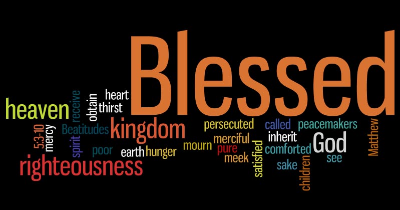 Living the Beatitudes — Fr. Bill's Personal Pages