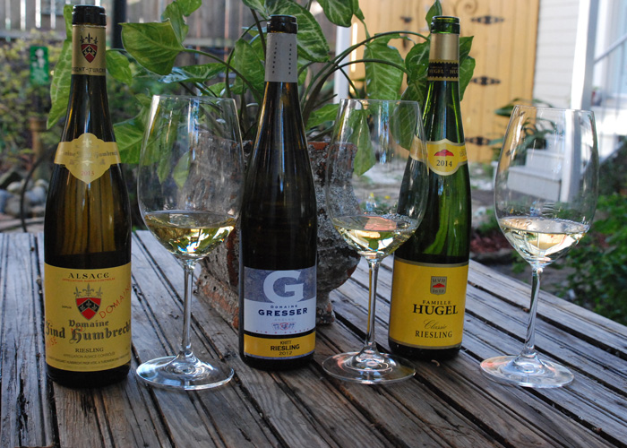 Zind+Humbrecht+and+Gresser+and+Hugel+Classic+Riesling