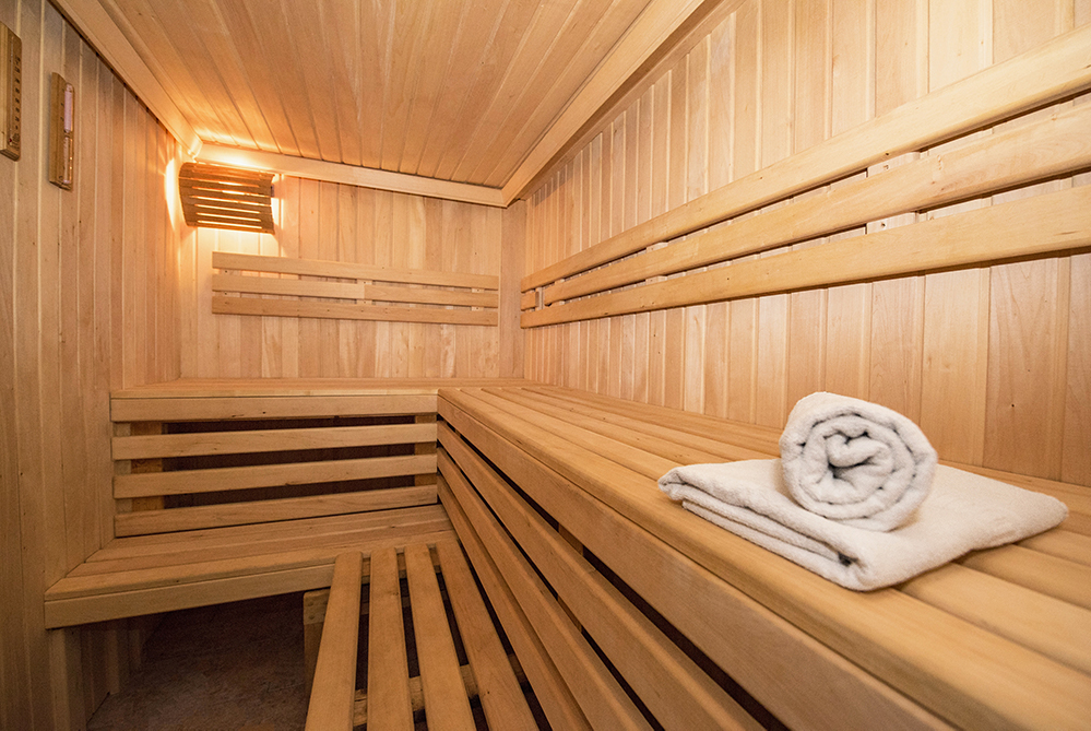 The Health Lodge-Infrared Sauna to help support chronic pain