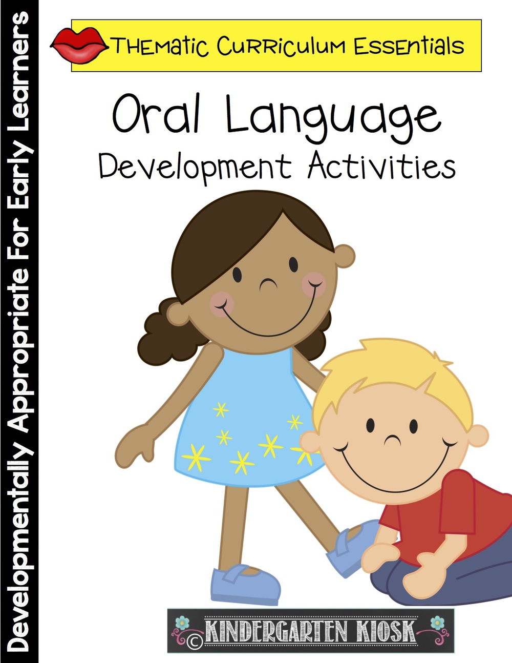 Oral Language Development Activities — Kindergarten Kiosk