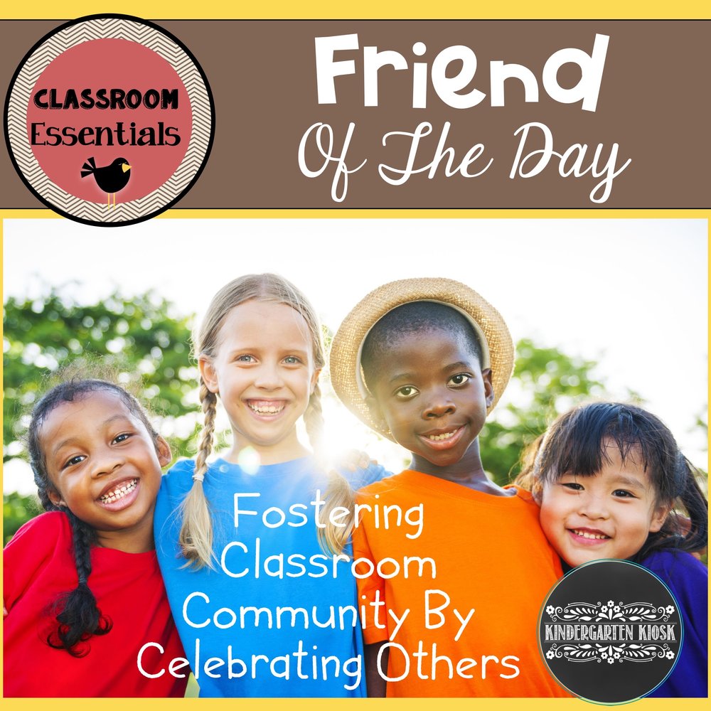 Friend of the Day: Community Building Activity