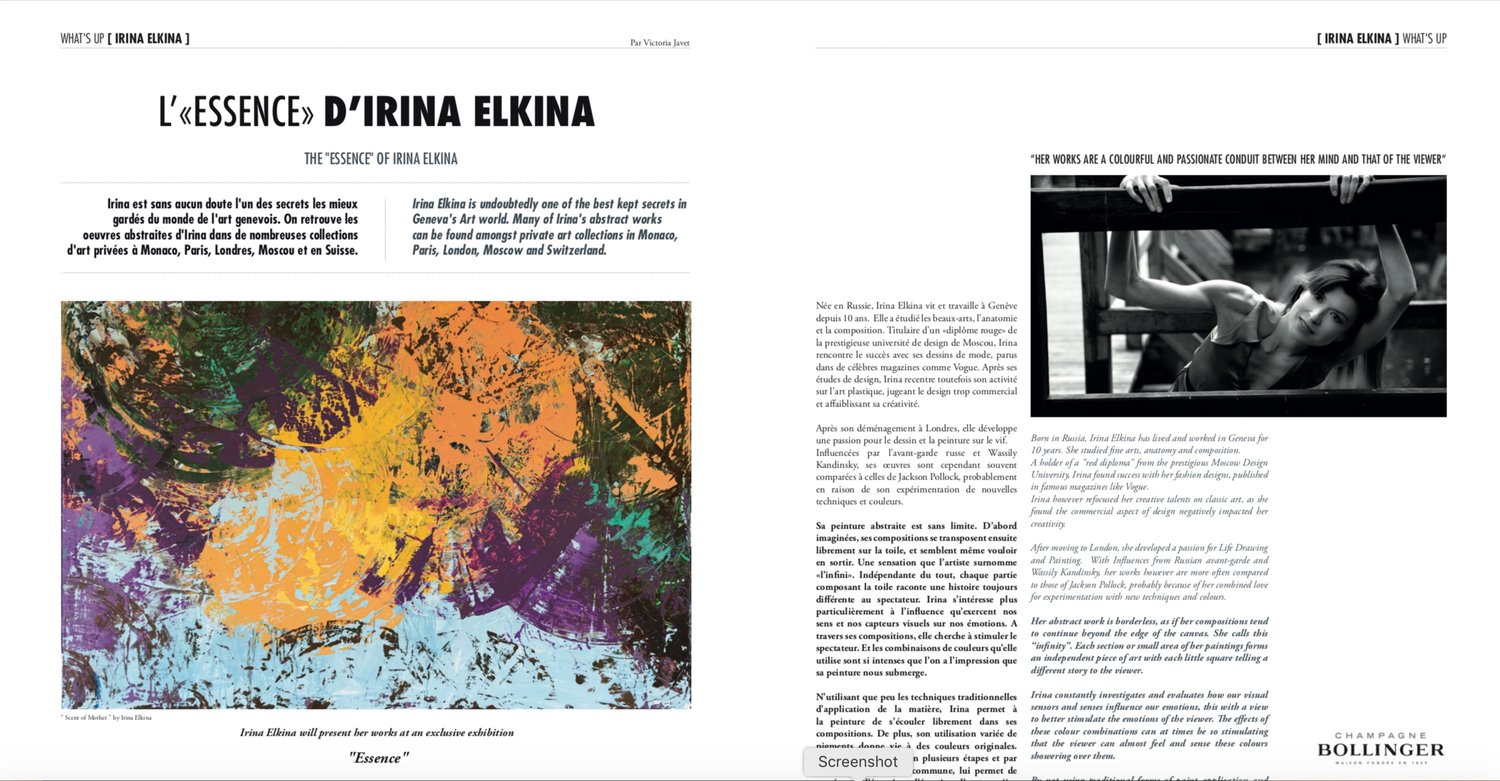 Vernissage 31st Of October Irina Elkina