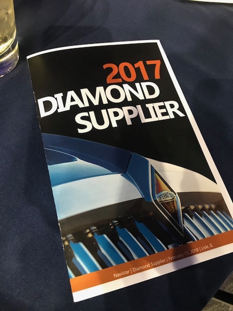 diamond supplier 2017