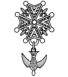   The Huguenot Cross