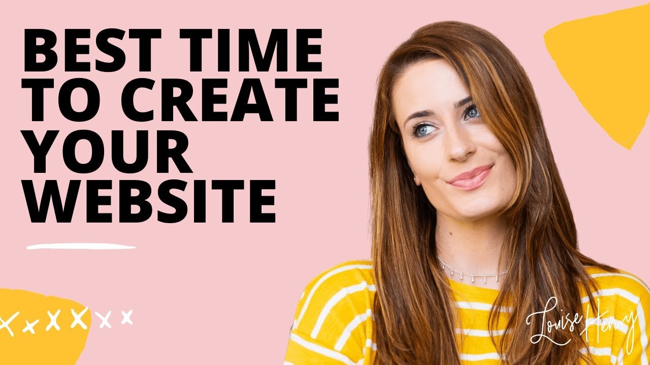 The Best Time to Create a Website for Your Business (and tips for ...