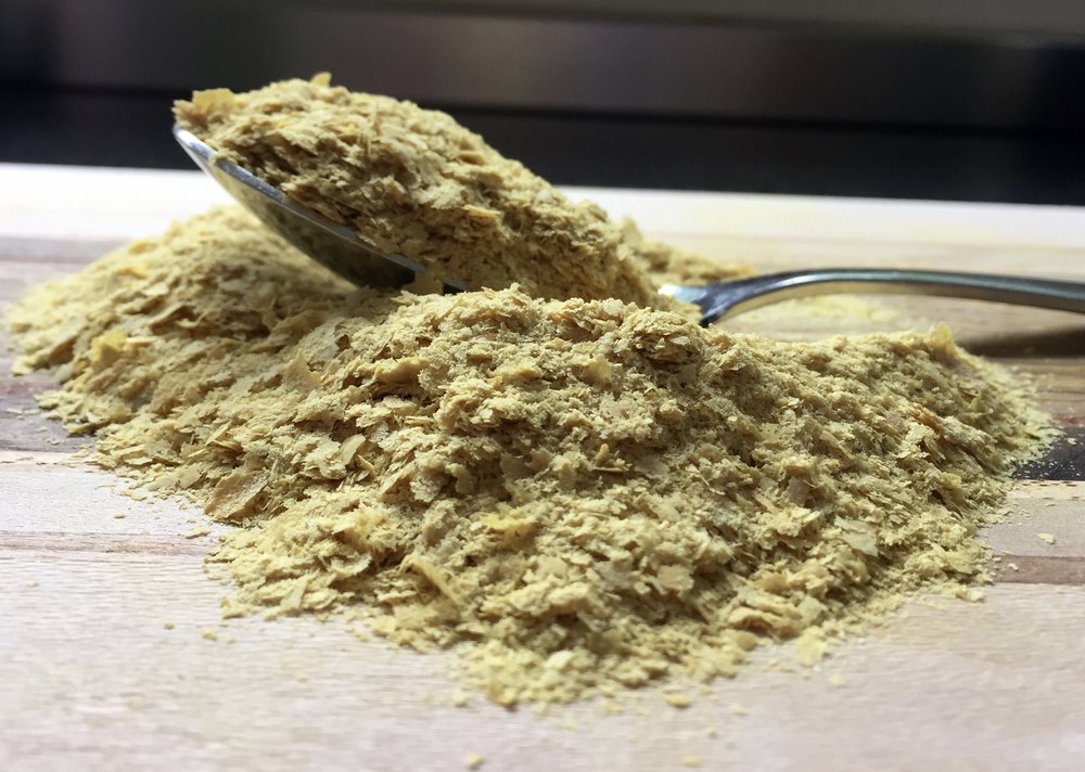  Nutritional yeast have savory, nutty, cheesy taste and provide essential B-vitamins 