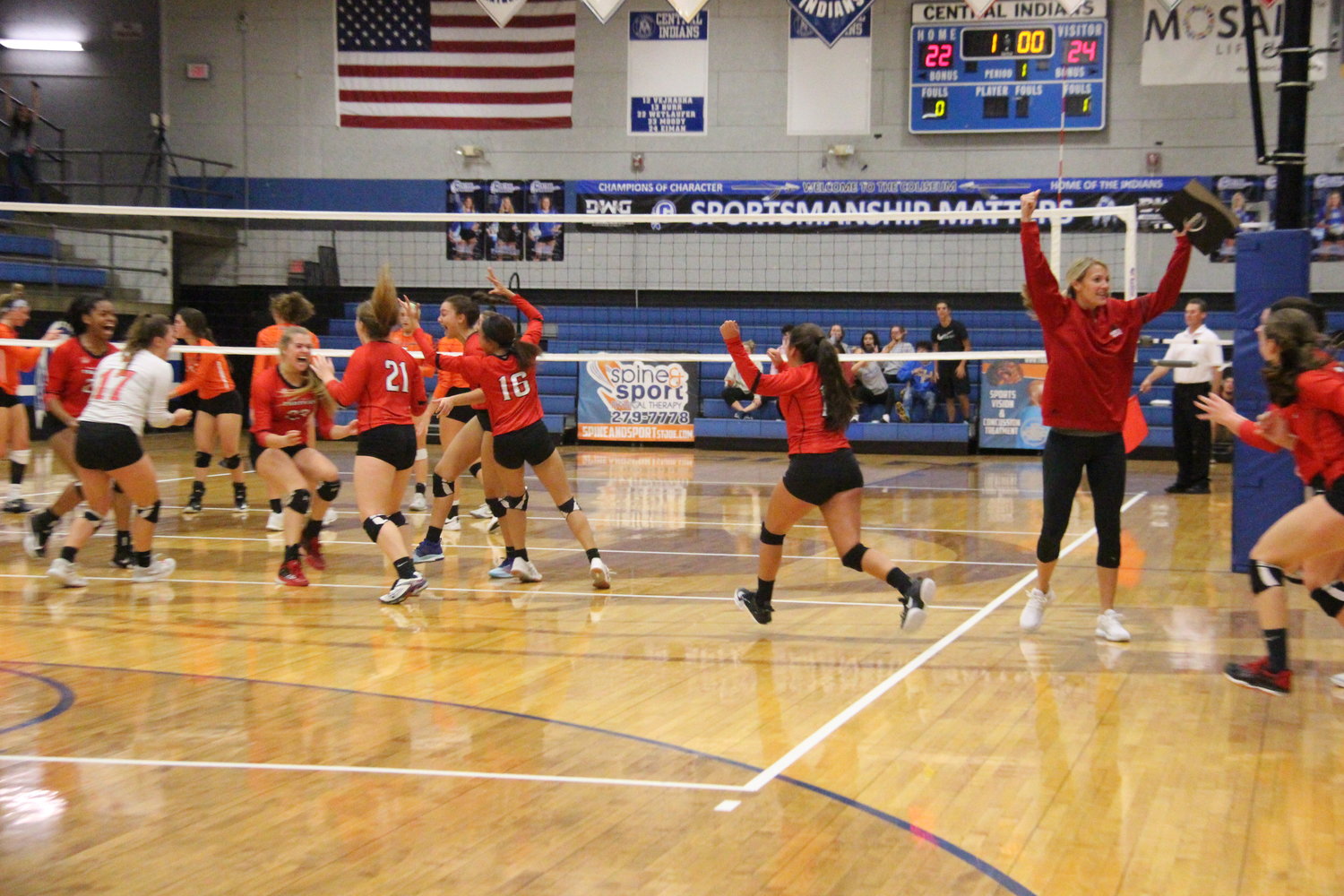 Crazy sequence gives Park Hill 1st volleyball title in 18 years — The ...