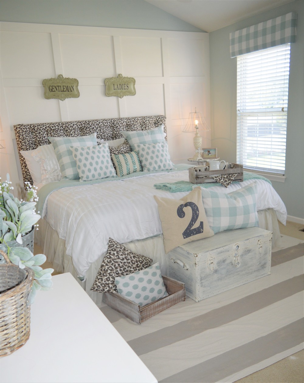 Modern Farmhouse Bedroom Makeover — The Other Side of Neutral