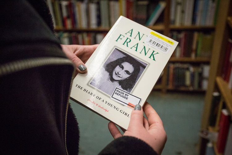 Anne Frank - Diarist - German refugee