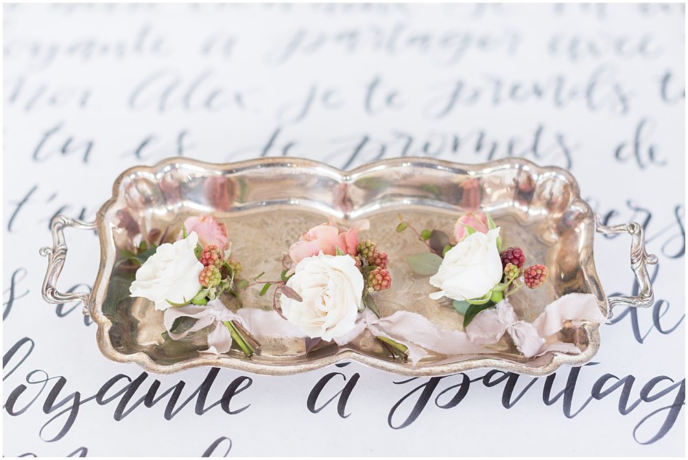 French Couture Wedding Inspiration | Bespoken Weddings | Greenville, SC