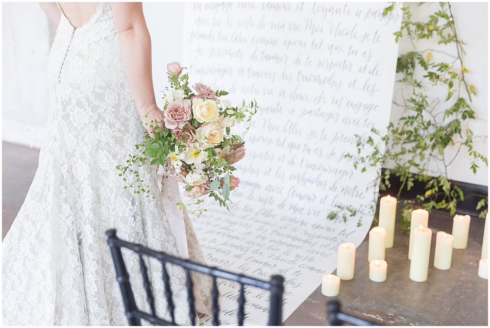 French Couture Wedding Inspiration | Bespoken Weddings | Greenville, SC