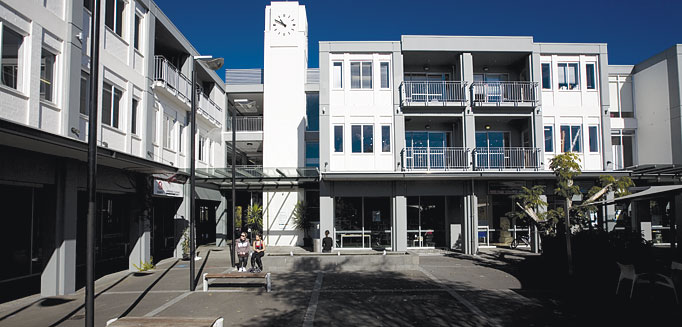 Massey University, Auckland Council
