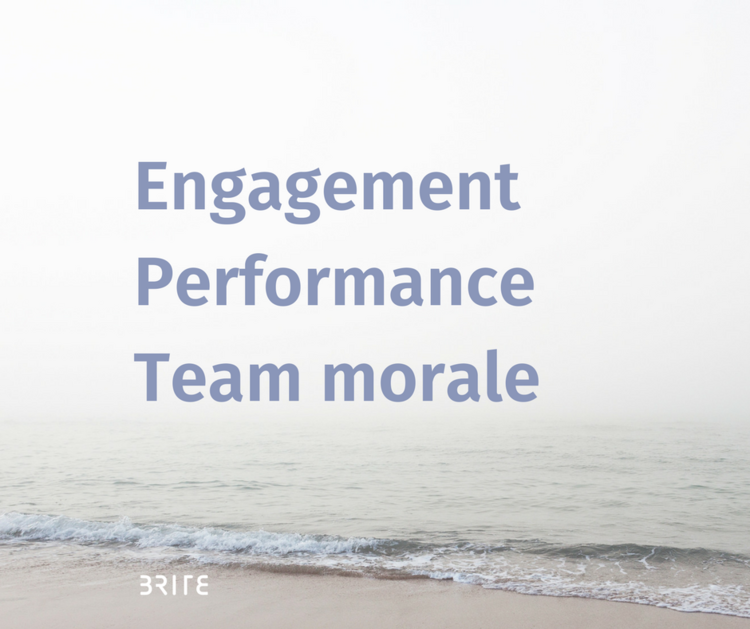 team morale and performance