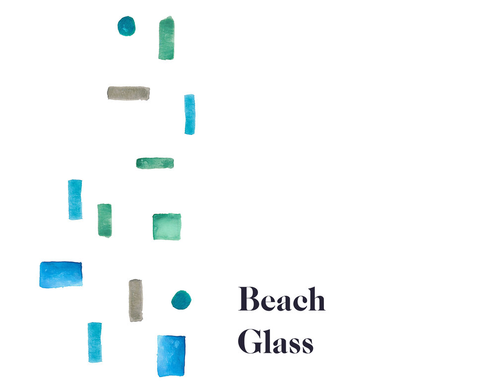 Archive Beach Glass Kate Draper
