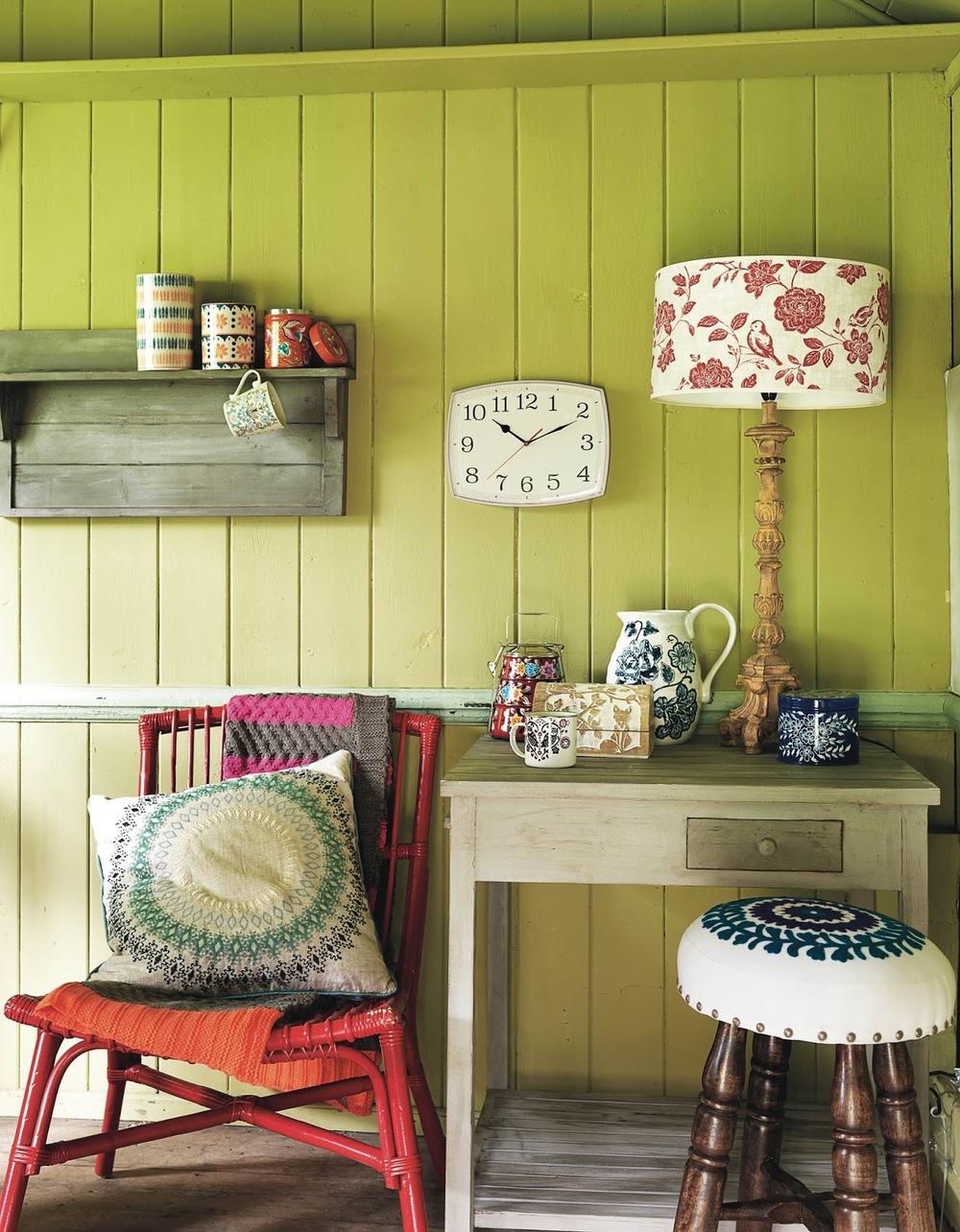 Eclectic interiors from the Home Sense A/W 15 collection