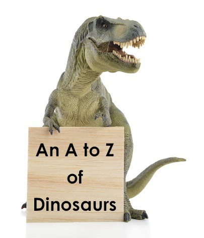 Dinosaur alphabet — kidcyber